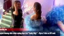 Hồ Quỳnh Hương đến mừng học trò “Lady Mây” - Myra Trần ra mắt MV mới