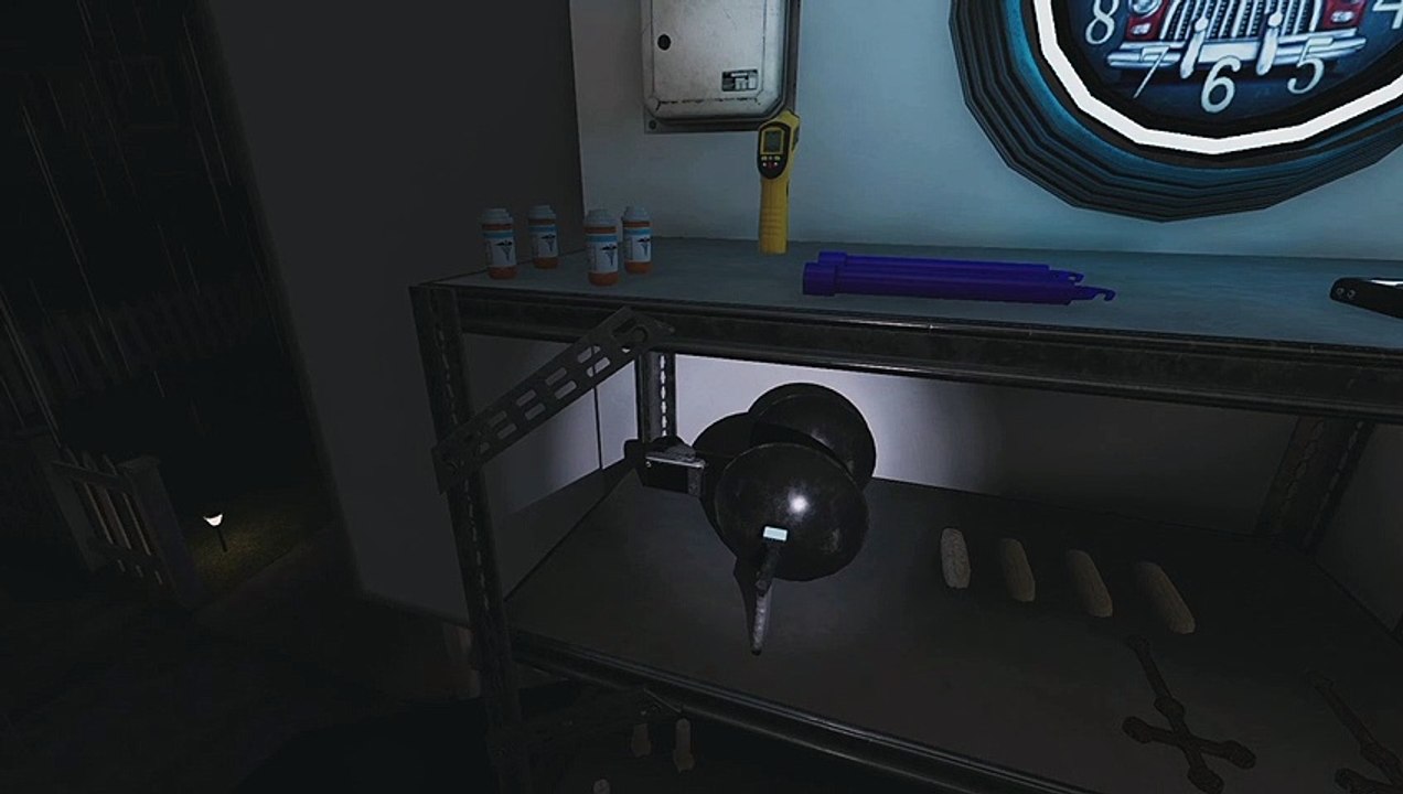 Noch so ein Haustür-Geist. Phasmophobia #156