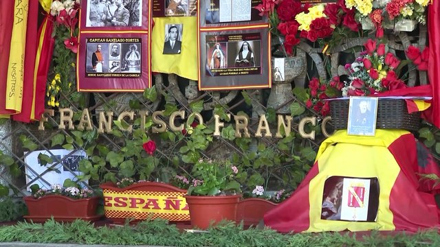 El Gobierno abrirá expedientes sancionadores tras actos de exaltación del 20N