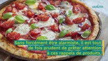 Rappel de produits : riz, saucisson, gâteaux, farine... les rappels de la semaine