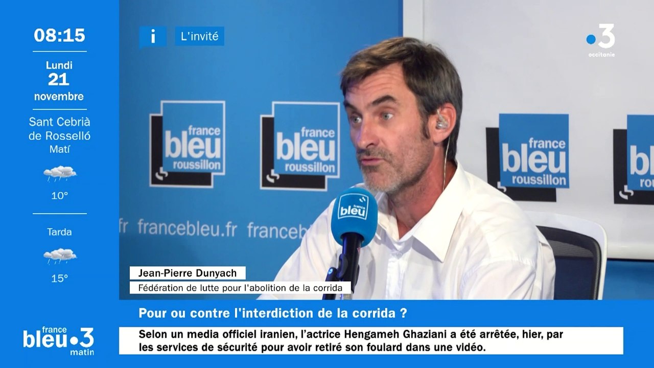 VIDÉOS - La corrida, un "art" ou une "boucherie" ? Les pro et les anti s'opposent dans les Pyrénées-Orientales