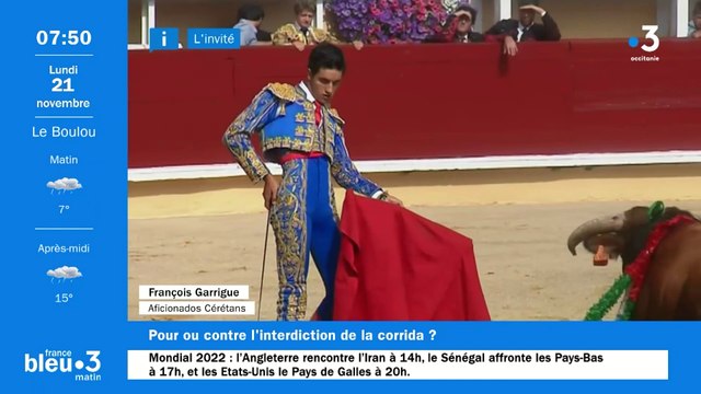 VIDÉOS - La corrida, un art ou une boucherie ? Les pro et les anti s'opposent dans les Pyrénées-Orientales