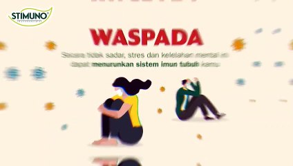 Awas Mentally Fatigue bisa buat virus semakin mudah masuk