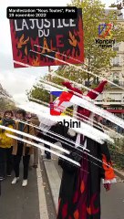 Vos pancartes à la manif Nous Toutes