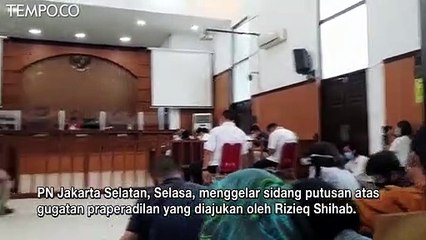 Kepolisian Akan Lanjutkan Proses Hukum Perkara Kerumunan Rizieq Shihab