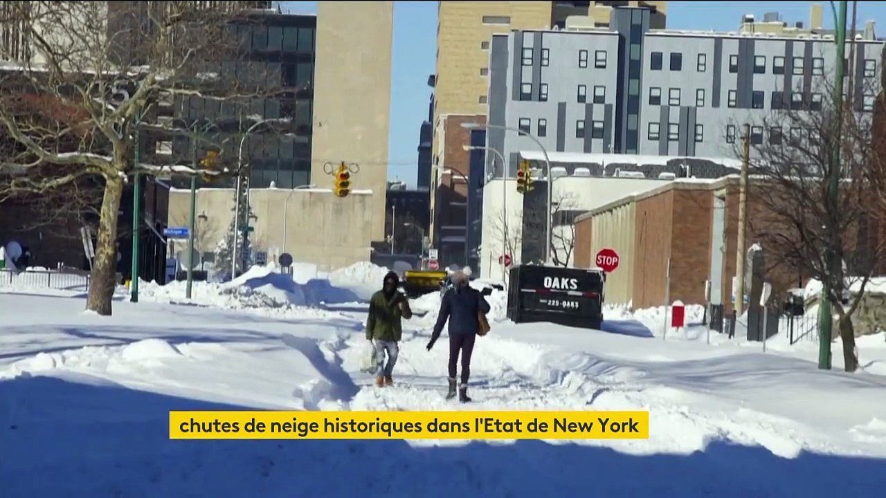 Etats-Unis: Une tempête de neige historique sur...