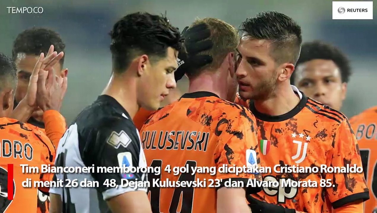 Kemenangan Juventus 4-0 di Markas Parma