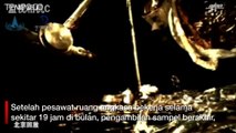 Pesawat Luar Angkasa Cina Selesaikan Pengambilan Sampel Batu Bulan
