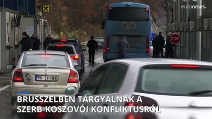 Brüsszelben tárgyalnak a szerb-koszovói konfliktusról