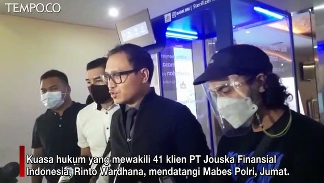 Personel Grup Musik Nidji, Randy Danistha, Datangi Mabes Polri terkait Perkara Investasi