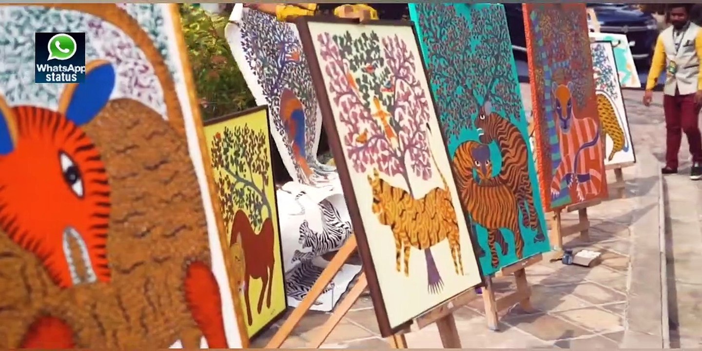Witness the Local Art of Madhya Pradesh