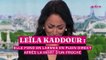 Leïla Kaddour fond en larmes en plein direct après la mort d'un proche