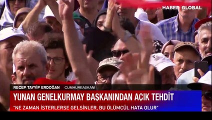 Yunanistan Genelkurmay Başkanı Türkiye'yi hedef aldı: Ne zaman isterlerse gelebilirler