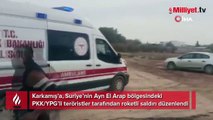 PKK/YPG'den Karkamış'a roketli saldırı! Vali'den açıklama