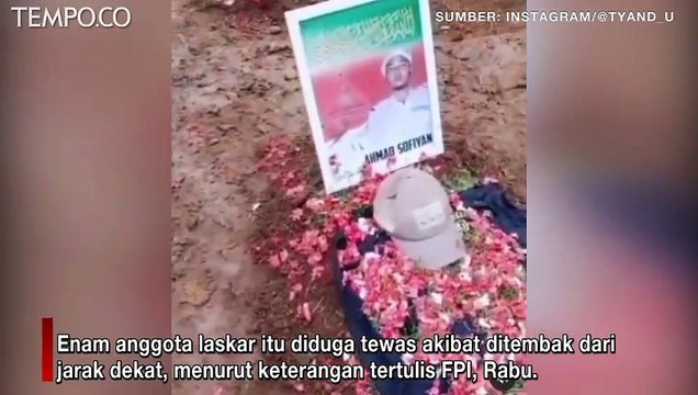 6 Pengawal Rizieq Shihab Diduga Ditembak dari Dekat, Ada Bekas Penyiksaan, Kata FPI