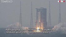 Roket Long March-8 Cina Melakukan Peluncuran Perdana