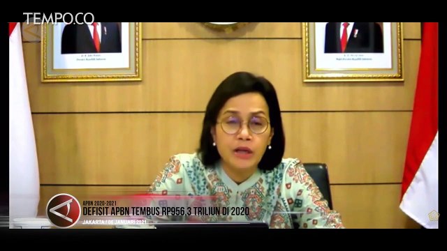Defisit APBN Tembus Rp. 956.3 di Tahun 2020