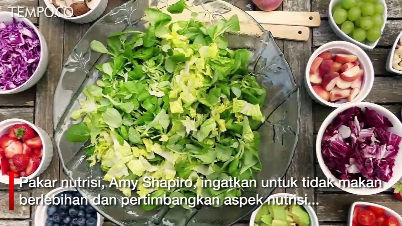 Pandemi Covid-19, Tetap Olahraga dan Makan Sehat selama Liburan