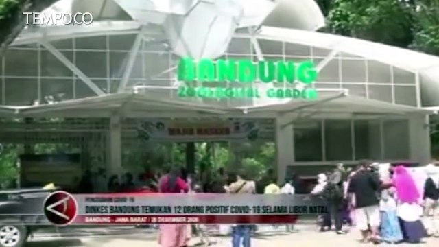 Dinkes Bandung Temukan 12 Orang Positif Covid-19 Selama Libur Natal