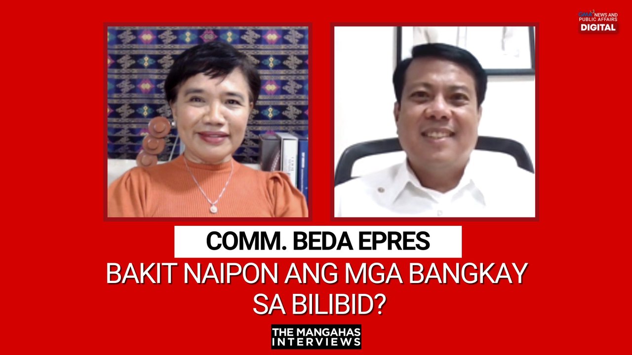 CHR Commissioner Beda Epres on the deaths of Bilibid PDLs | The Mangahas Interviews