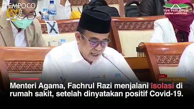 Menteri Agama Fachrul Razi Positif Covid-19 | 60 Seconds