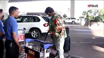 Sunil Grover Papped At Mumbai Airport