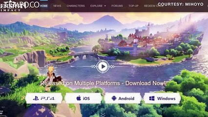 Genshin Impact Dirilis Global, Bisa Diunduh dan Mainkan di PlayStation 4, PC, Android dan iOS