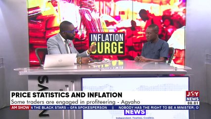 Discussing Price Statistics And Inflation - AM Talk with Benjamin Akakpo on Joy News