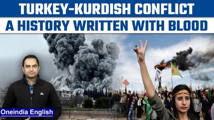Turkey launches Op 'Claw-Sword' in N.Iraq, Syria to avenge Istanbul blast| Oneindia News* Explainer