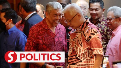 I’m happy with all party decisions, says Ismail Sabri