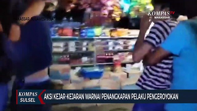 Aksi Kejar-Kejaran Warnai Penangkapan Pelaku Pengeroyokan