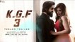 Yash KGF Chapter 3 Concept Teaser Trailer 2023 _ Rocky Meet Ramika _ Yash _ Raveena _ Prashanth Neel