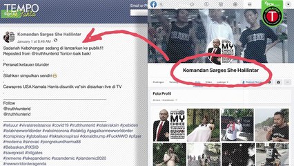 Benarkah Video Kamala Harris Ini Bukti Kebohongan Vaksinasi Covid-19?
