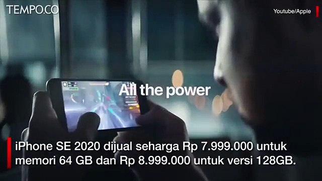 iPhone SE 2020 Resmi Dijual di Indonesia, Dibanderol Mulai Rp 8 Juta