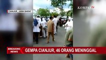 Ratusan Korban Gempa di RSUD Cianjur Terpaksa Ditangani di Halaman Rumah Sakit