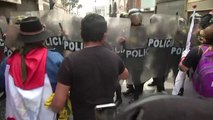 Multitudinaria protesta en Perú para pedir la renuncia del presidente Pedro Castillo