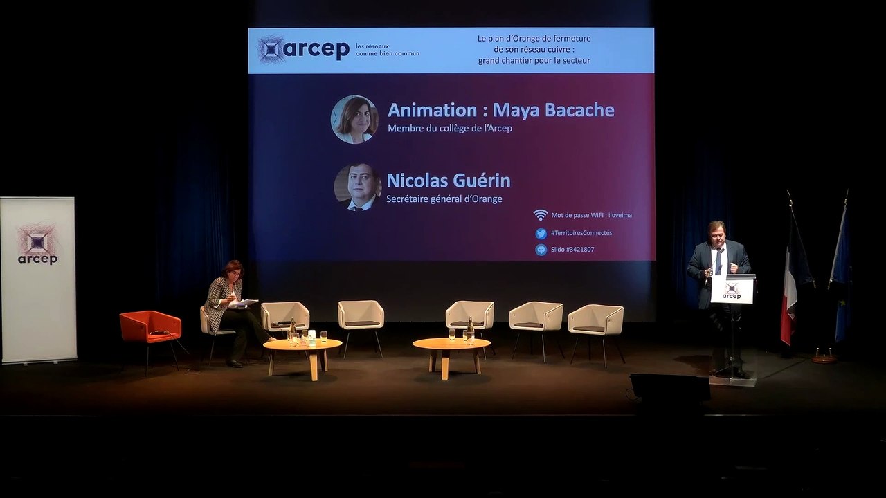 Conférence annuelle Territoires Connectés 2022 - 22/09/22 – 3/5