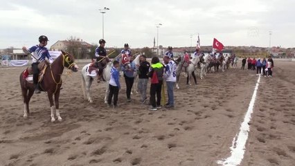 Geleneksel atlı sporlar çocuklarla yaygınlaşacak