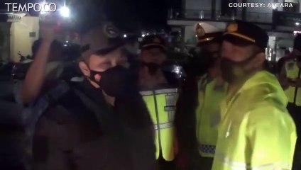 Jembatan Rembun Ambles, Jalur Pantura Tersendat, Warga Diminta Waspada