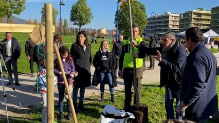 Festa dell'albero. Il parco di San Donato cresce