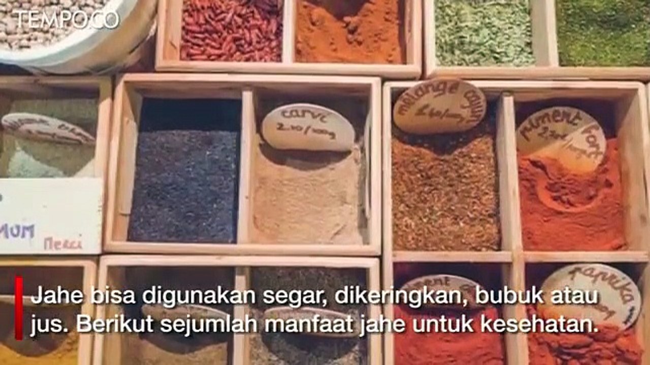 6 Manfaat Jahe untuk Melawan Infeksi Hingga Turunkan Kolesterol