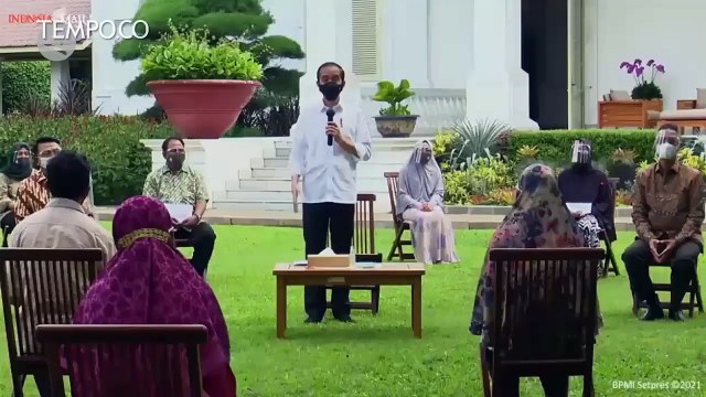 Disuntik Pertama, Jokowi Ingin Pastikan Vaksin Aman