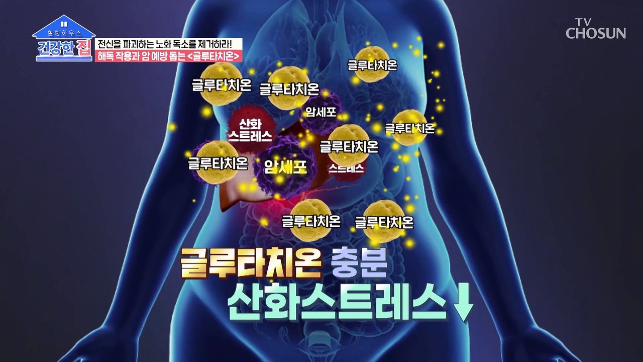 섭취하면 각종 질환 관리 및 피부 미백까지 돕는 ✦글루타치온✦ TV CHOSUN 20...