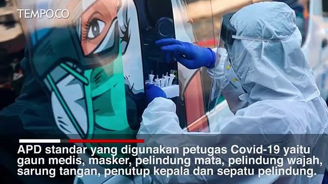 Bagaimana Tenaga Kesehatan Menjaga Diri dari Covid-19