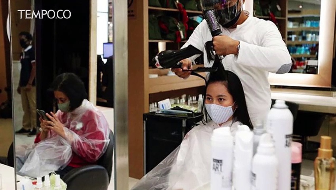 Tips Aman ke Salon Saat Pandemi Covid-19