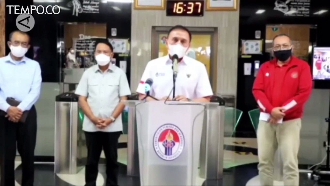 Ingin Lanjutkan Liga 1, PSSI Ajukan Izin Kompetisi ke Kepolisian