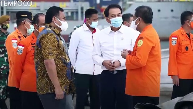 DPR Dukung Penuh Pencarian Korban Sriwijaya Air Terus Dilanjutkan hingga Selesai