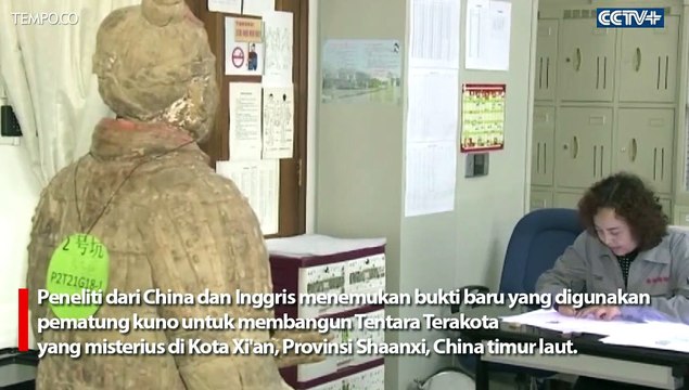 Peneliti Ungkap Bukti Baru Tentara Terakota yang Misterius