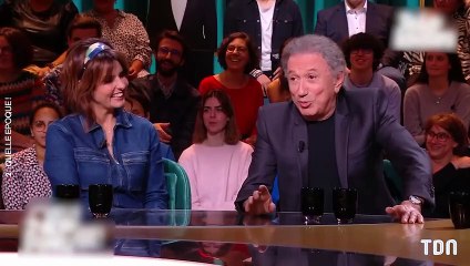 Léa Salamé va perdre son mari selon Michel Drucker