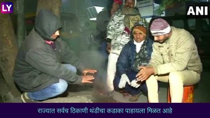 Maharashtra Weather Update: राज्यात थंडीचा कडाका वाढला, नाशिकमध्ये पारा 9.2 अंशावर
